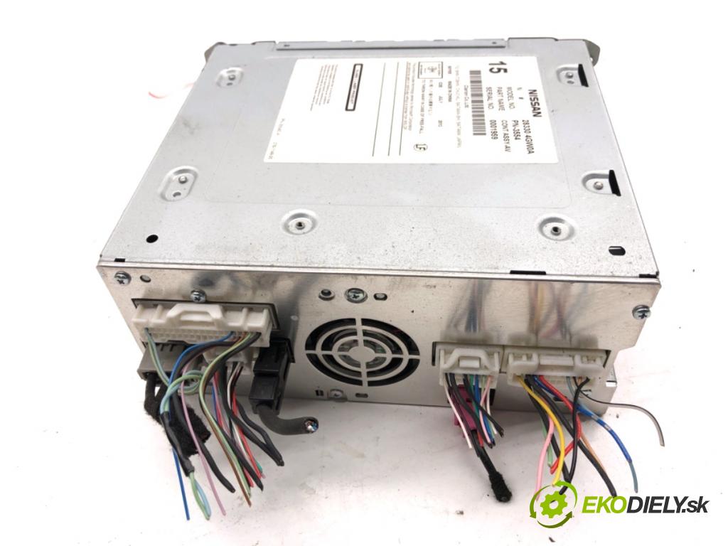 INFINITI Q50 sedan 2014 268 kW 50 Hybrid AWD 3498 RADIO 283304GW0A (Audio zariadenie)