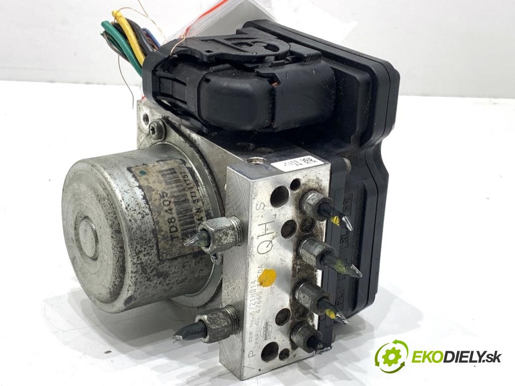 INFINITI Q50 sedan 2014 268 kW 50 Hybrid AWD 3498 Pumpa ABS 476604GE0A (Pumpa ABS)