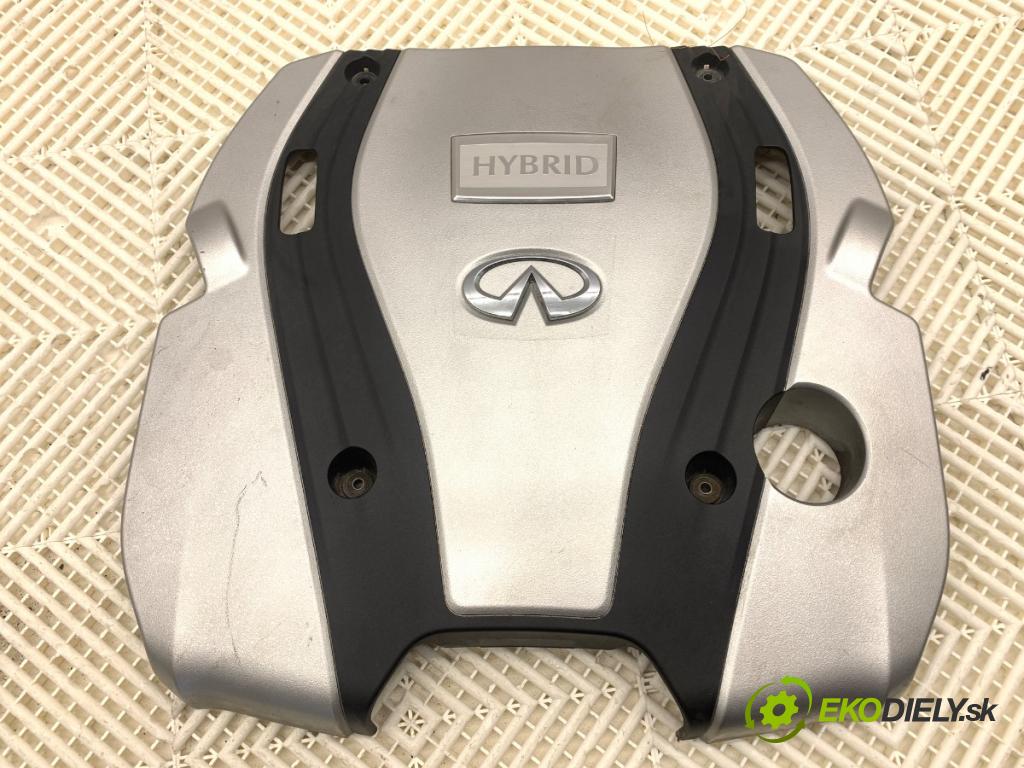INFINITI Q50 sedan 2014 268 kW 50 Hybrid AWD 3498 Kryt Motor 140414GA0A (Kryt motora)