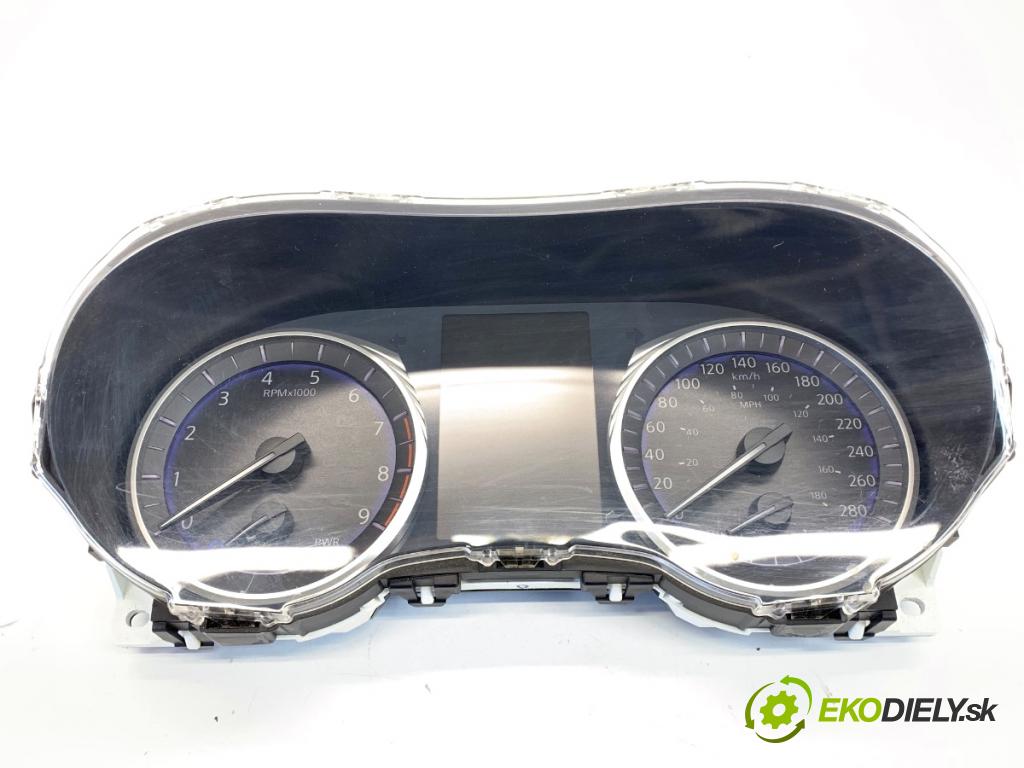 INFINITI Q50 sedan 2014 268 kW 50 Hybrid AWD 3498 Prístrojovka 4GW0A (Prístrojová doska)