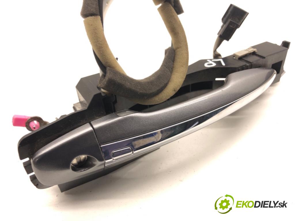 INFINITI Q50 sedan 2014 268 kW 50 Hybrid AWD 3498 Kľučka vonkajšia ľavy predný