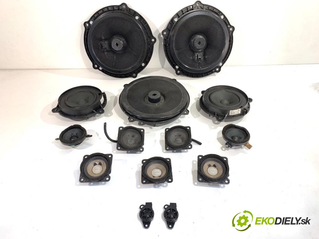 INFINITI Q50 sedan 2014 268 kW 50 Hybrid AWD 3498 reproduktory 281504GA1A 281504GA0A