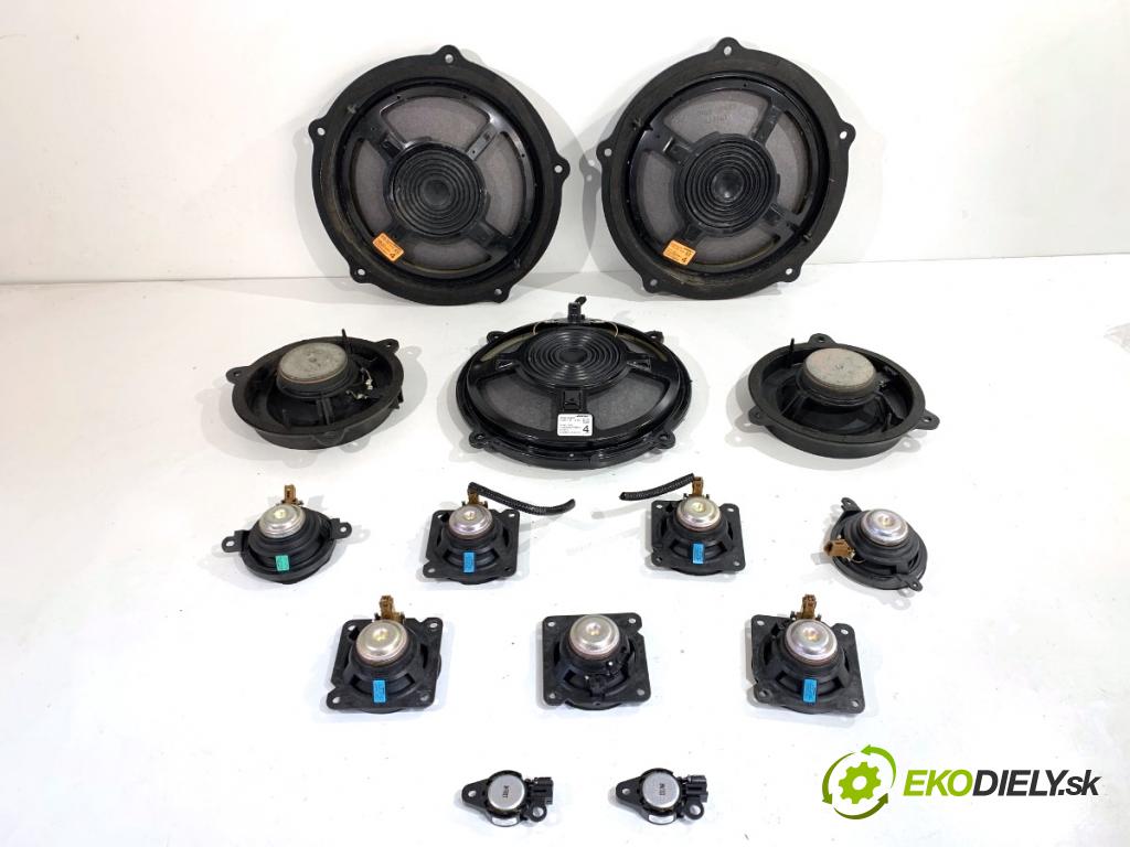 INFINITI Q50 sedan 2014 268 kW 50 Hybrid AWD 3498 reproduktory 281504GA1A 281504GA0A