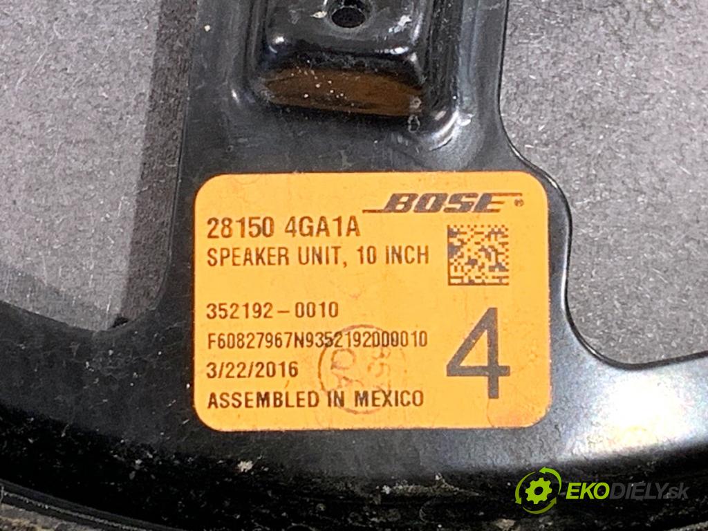 INFINITI Q50 sedan 2014 268 kW 50 Hybrid AWD 3498 reproduktory 281504GA1A 281504GA0A