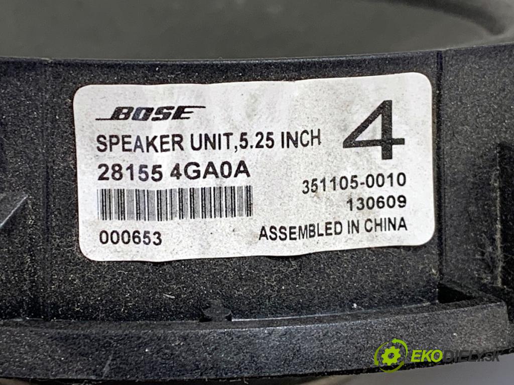 INFINITI Q50 sedan 2014 268 kW 50 Hybrid AWD 3498 reproduktory 281504GA1A 281504GA0A