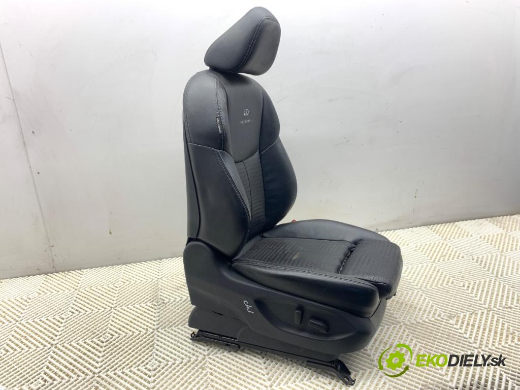 INFINITI Q50 sedan 2014 268 kW 50 Hybrid AWD 3498 Sedadlo pravy predný