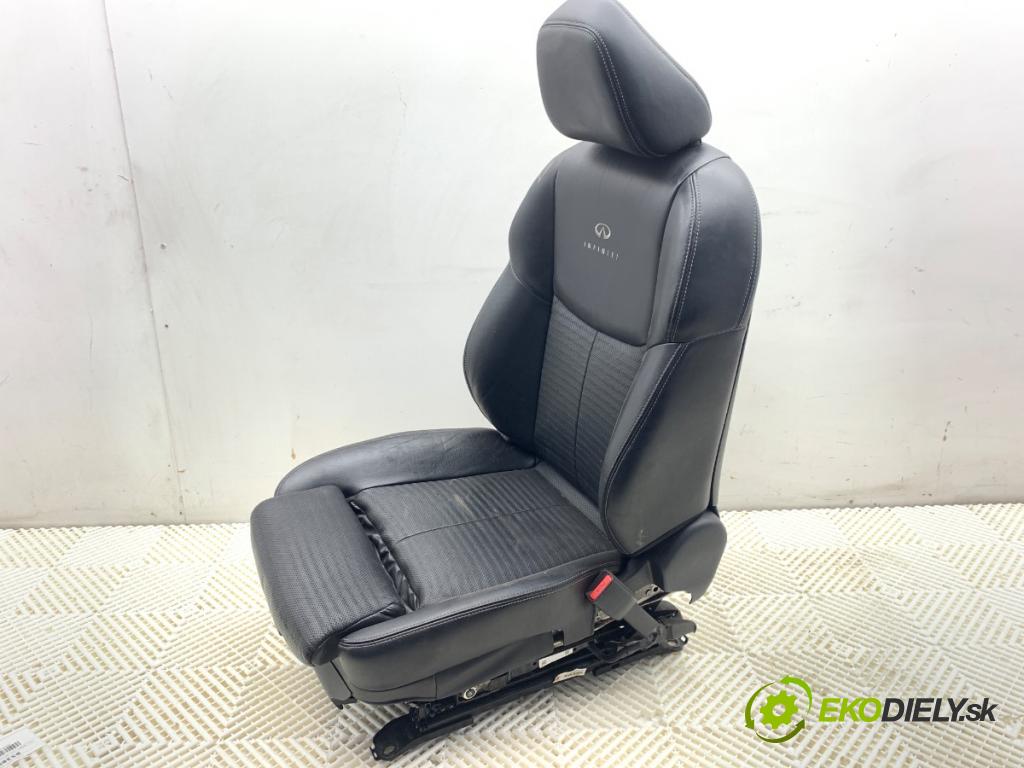 INFINITI Q50 sedan 2014 268 kW 50 Hybrid AWD 3498 Sedadlo pravy predný