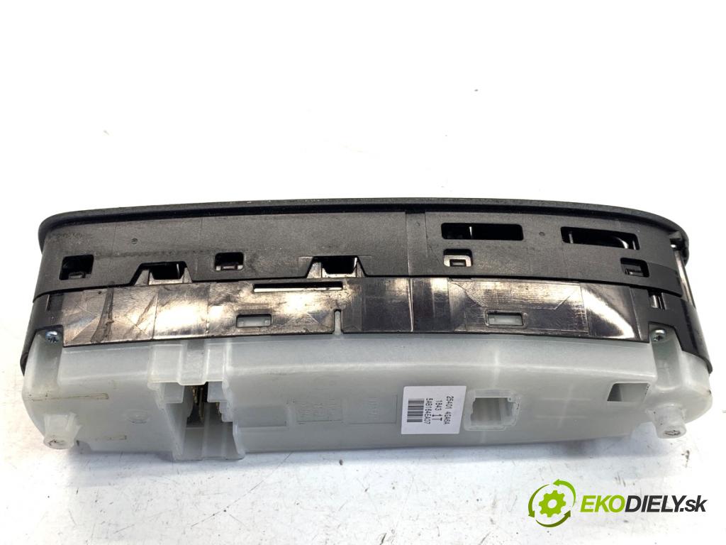 INFINITI Q50 sedan 2014 268 kW 50 Hybrid AWD 3498 Prepínač okien 254014GA6A (Prepínacie páčky pod volantom)