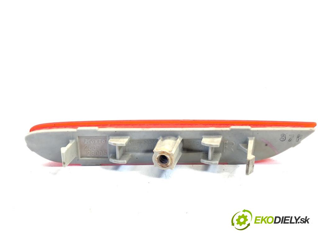 INFINITI Q50 sedan 2014 268 kW 50 Hybrid AWD 3498 nárazníka pravy zad 250-23005