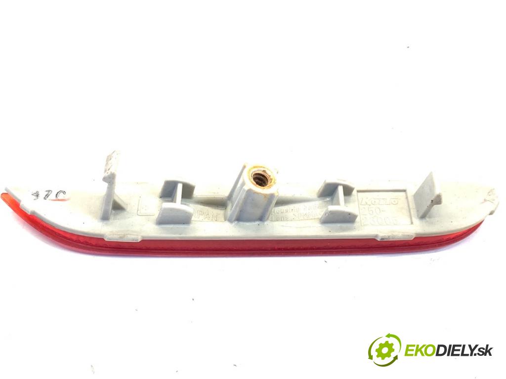 INFINITI Q50 sedan 2014 268 kW 50 Hybrid AWD 3498 reflexne nárazníka ľavy zad 250-23005