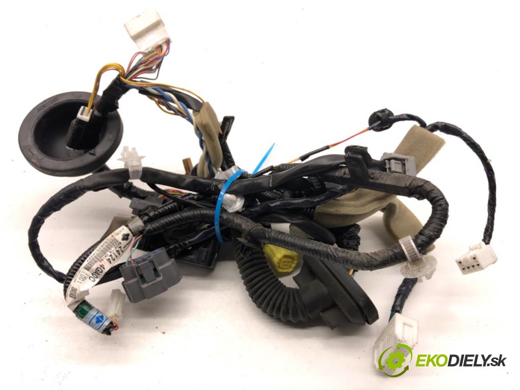 INFINITI Q50 sedan 2014 268 kW 50 Hybrid AWD 3498 Káblovačka Dvere predný pravy 241244GA0C