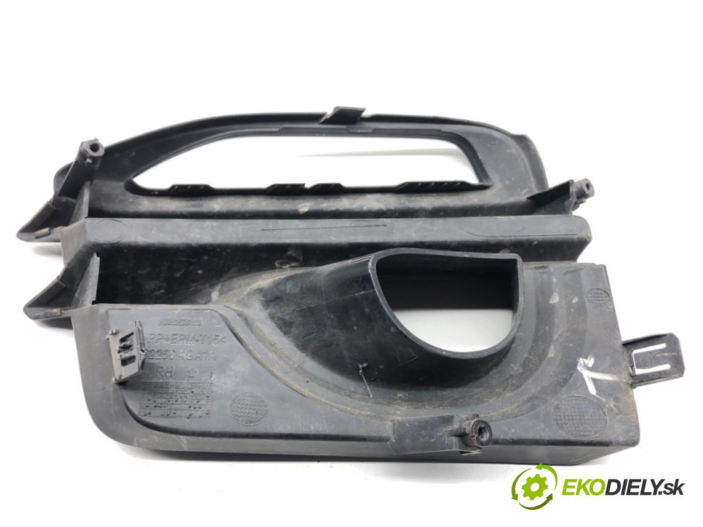 INFINITI Q50 sedan 2014 268 kW 50 Hybrid AWD 3498 mří nárazníka pravý přední část 622564GA1A