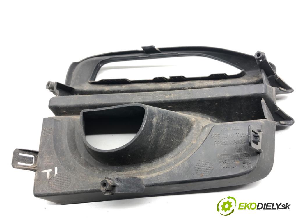 INFINITI Q50 sedan 2014 268 kW 50 Hybrid AWD 3498 Mriežky nárazníka ľavy predný 622574GA1A