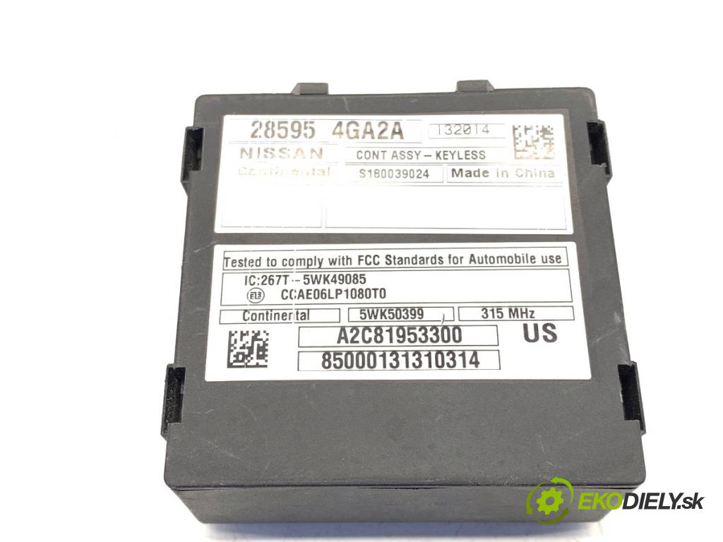 INFINITI Q50 sedan 2014 268 kW 50 Hybrid AWD 3498 modul KEYLESS 285954GA2A