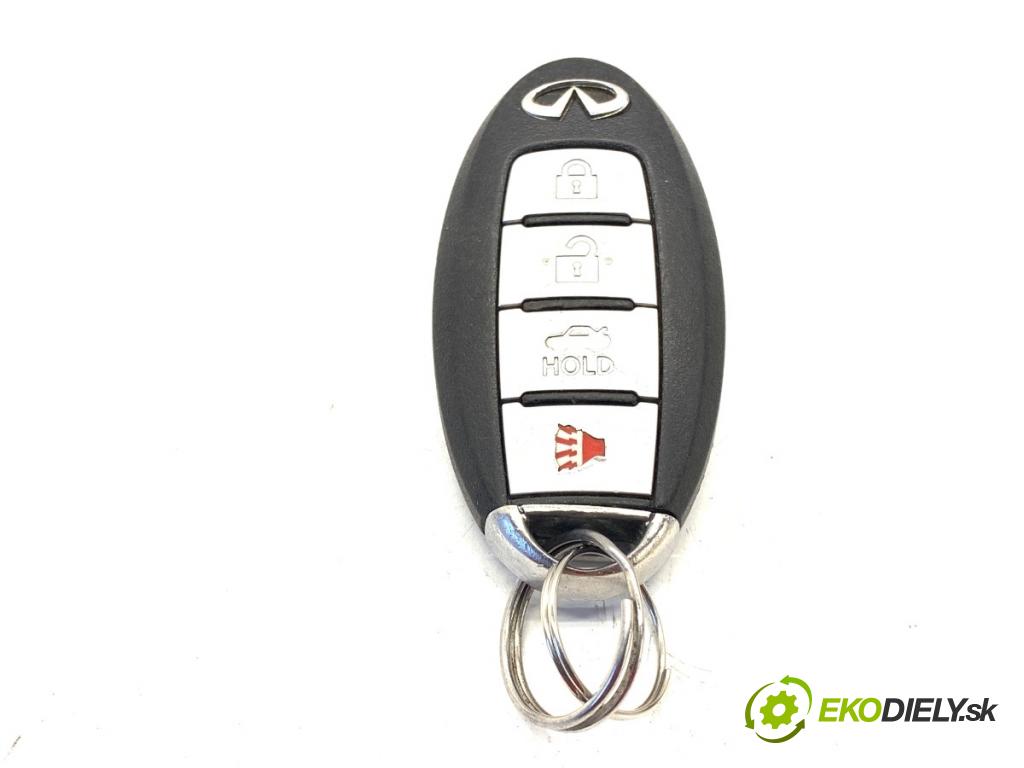 INFINITI Q50 sedan 2014 268 kW 50 Hybrid AWD 3498 kľúč S180144203