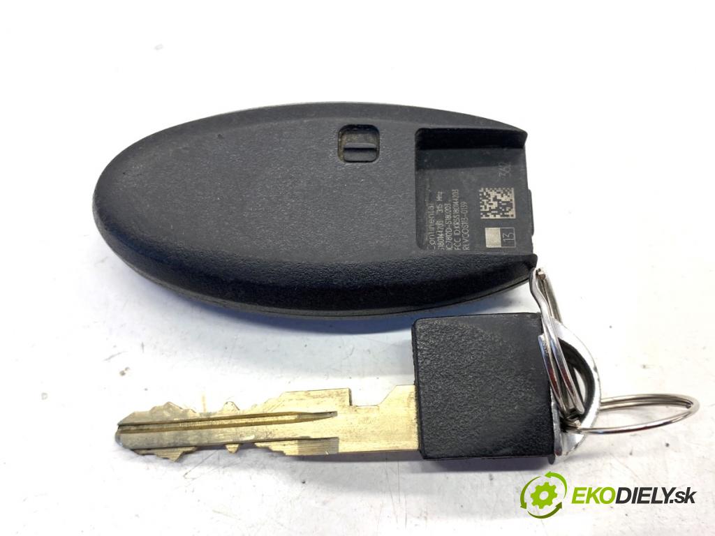 INFINITI Q50 sedan 2014 268 kW 50 Hybrid AWD 3498 kľúč S180144203