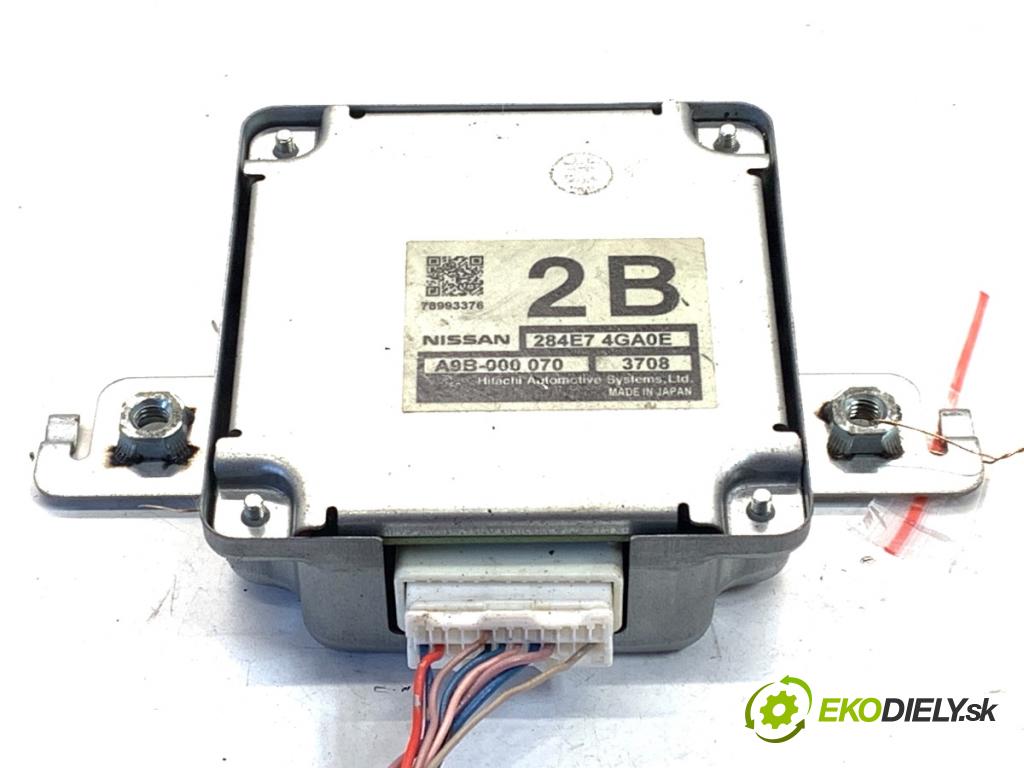 INFINITI Q50 sedan 2014 268 kW 50 Hybrid AWD 3498 modul servočerpadlo 284E74GA0E (Řídící jednotka ostatní)