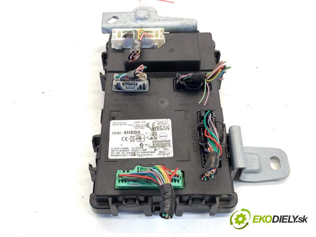 INFINITI Q50 sedan 2014 268 kW 50 Hybrid AWD 3498 Modul BCM 284B14HB0A (Riadiaca jednotka ostatné)