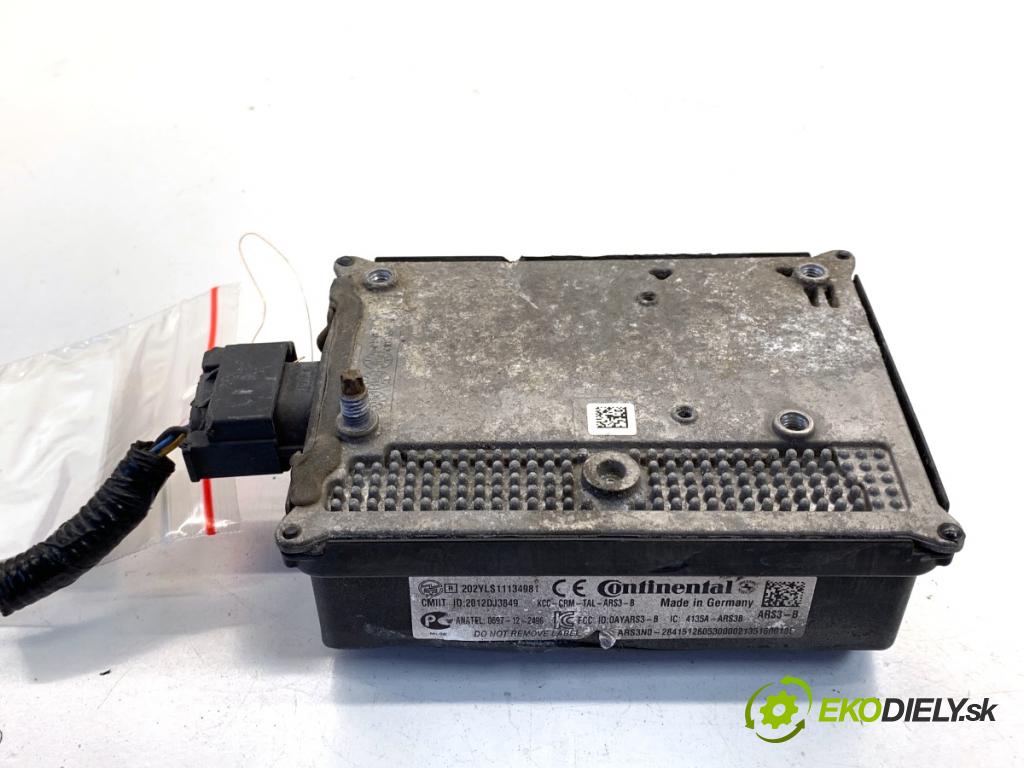 INFINITI Q50 sedan 2014 268 kW 50 Hybrid AWD 3498 RADAR: DISTRONIC 284384GA0B