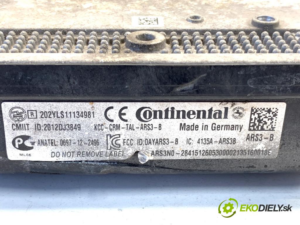 INFINITI Q50 sedan 2014 268 kW 50 Hybrid AWD 3498 RADAR: DISTRONIC 284384GA0B