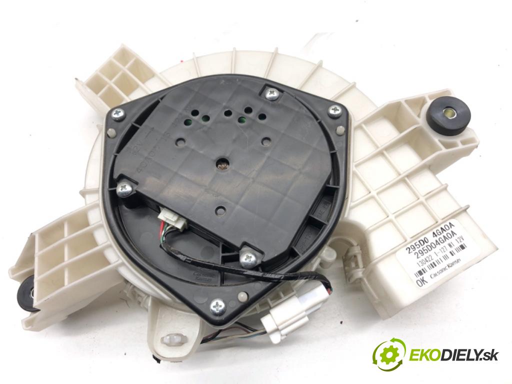 INFINITI Q50 sedan 2014 268 kW 50 Hybrid AWD 3498 ventilátor Ventilátor BATERIE: 295D04GA0A