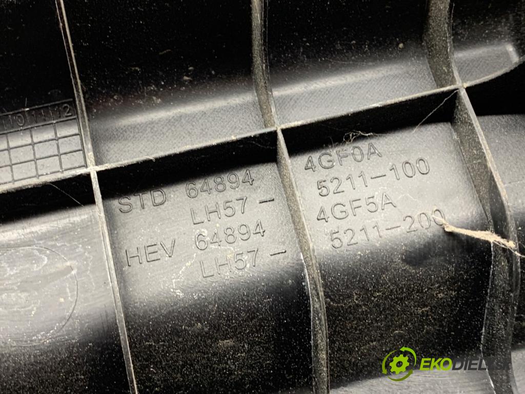 INFINITI Q50 sedan 2014 268 kW 50 Hybrid AWD 3498 clona torpédo plast pod čelní okno pravé 64894-4GF0A