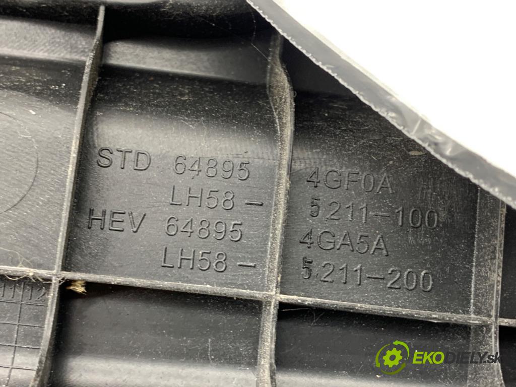 INFINITI Q50 sedan 2014 268 kW 50 Hybrid AWD 3498 clona torpédo plast pod čelní okno levé 64895-4GF0A