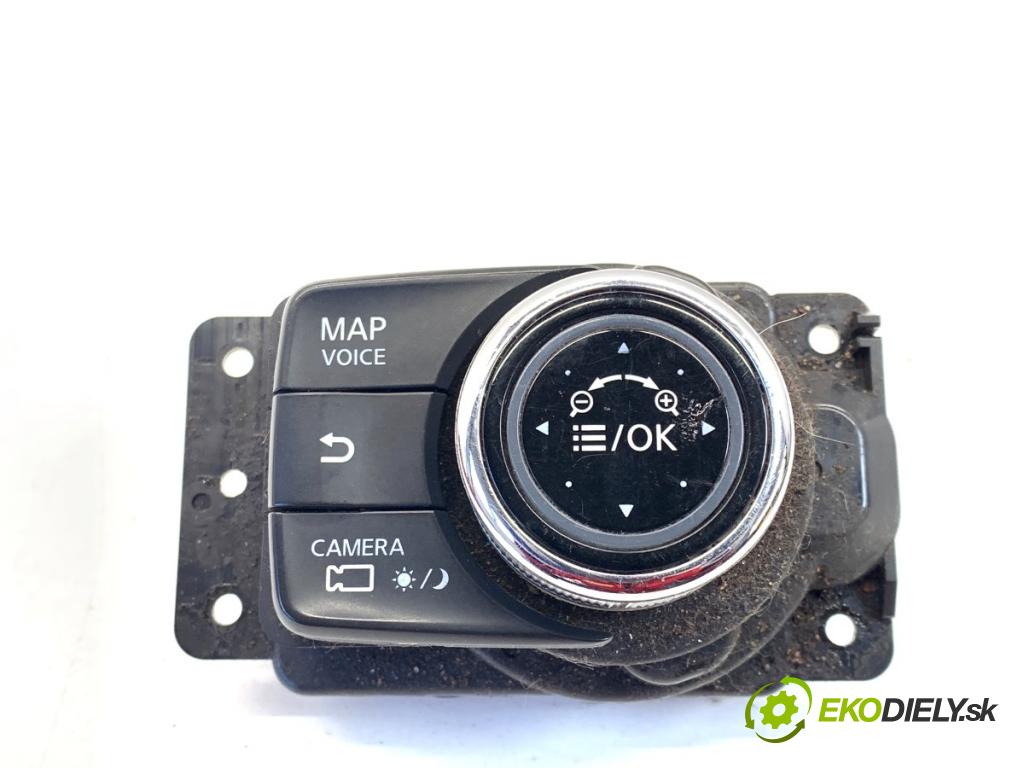 INFINITI Q50 sedan 2014 268 kW 50 Hybrid AWD 3498 přepínač modul IDRIVE NAVIGACE: 283954GA1A