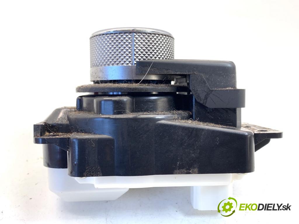 INFINITI Q50 sedan 2014 268 kW 50 Hybrid AWD 3498 Prepínač modul IDRIVE NAVIGÁCIA: 283954GA1A