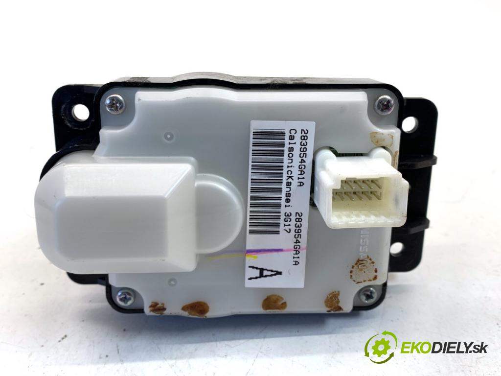 INFINITI Q50 sedan 2014 268 kW 50 Hybrid AWD 3498 Prepínač modul IDRIVE NAVIGÁCIA: 283954GA1A