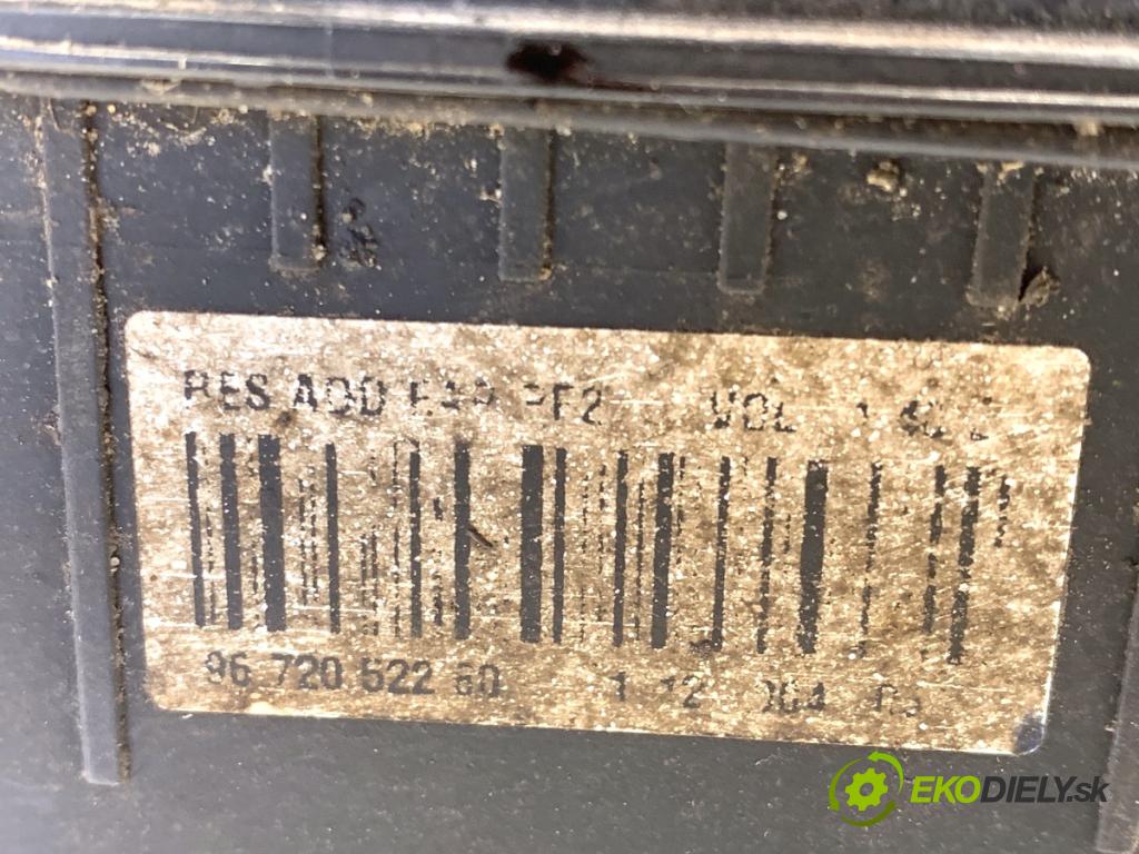 CITROEN DS5 liftback 2012 120 kW 2.0 HDi 165 1997 Nádržka DPF 9672052280