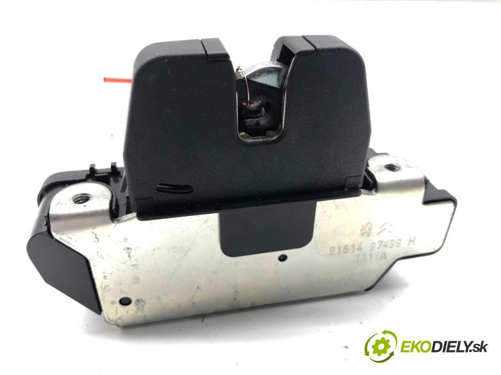 CITROEN DS5 liftback 2012 120 kW 2.0 HDi 165 1997 zámok dverí zad 9151487499H