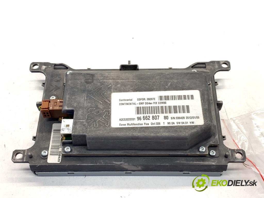 CITROEN DS5 liftback 2012 120 kW 2.0 HDi 165 1997 Dislpej 9666280780 (Prístrojová doska)