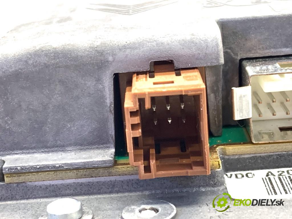 CITROEN DS5 liftback 2012 120 kW 2.0 HDi 165 1997 Dislpej 9666280780 (Prístrojová doska)