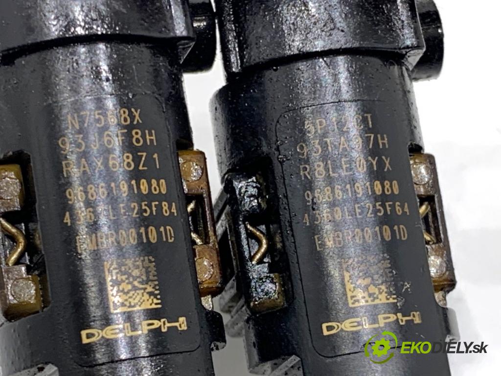 CITROEN DS5 liftback 2012 120 kW 2.0 HDi 165 1997 vstřikovací ventily 9686191080