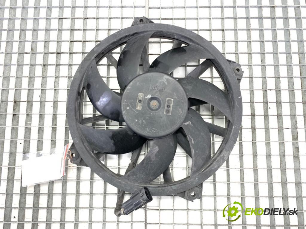 CITROEN DS5 liftback 2012 120 kW 2.0 HDi 165 1997 Ventilátor chladiča 9673009880 (Ventilátor)