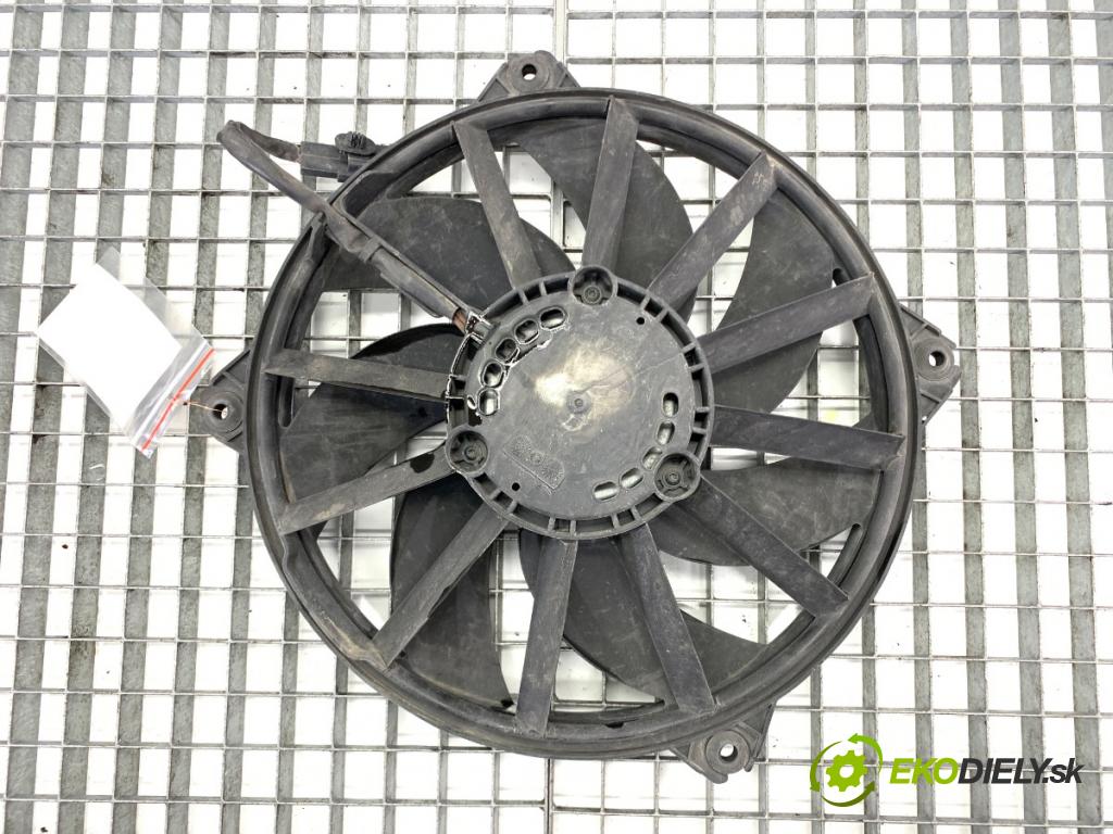 CITROEN DS5 liftback 2012 120 kW 2.0 HDi 165 1997 Ventilátor chladiča 9673009880 (Ventilátor)