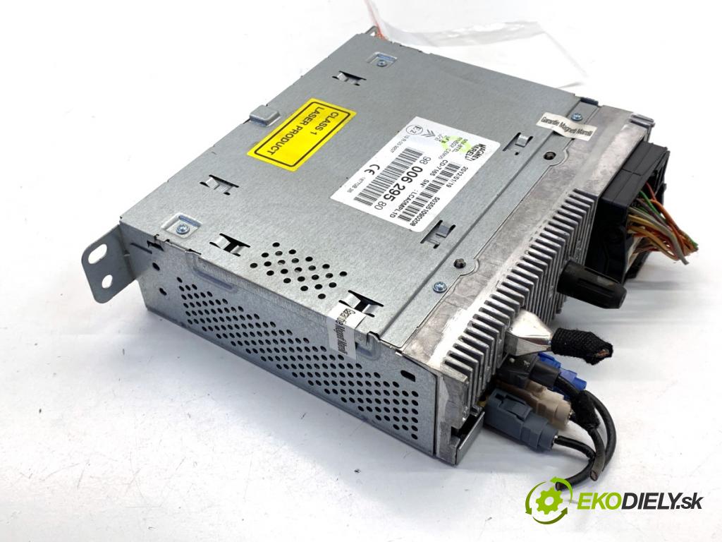 CITROEN DS5 liftback 2012 120 kW 2.0 HDi 165 1997 RADIO 9800629580 (Audio zariadenie)