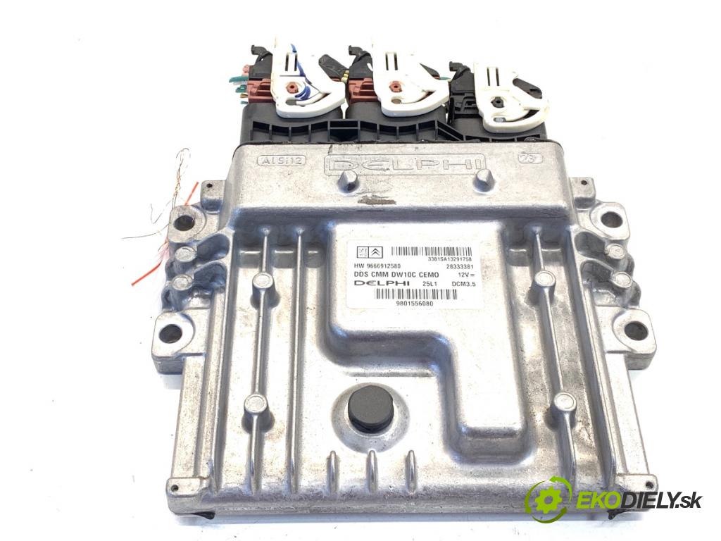 CITROEN DS5 liftback 2012 120 kW 2.0 HDi 165 1997 riadiaca jednotka Motor 9801556080 (Riadiaca jednotka)