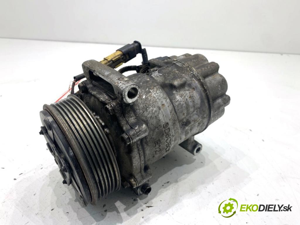 CITROEN DS5 liftback 2012 120 kW 2.0 HDi 165 1997 Kompresor klimatizácie 9671451180 (Kompresor klimatizácie)