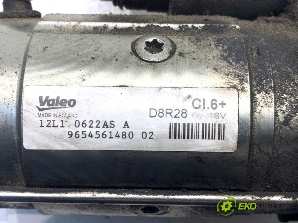 CITROEN DS5 liftback 2012 120 kW 2.0 HDi 165 1997 Štartér 9654561480 (Štartér)