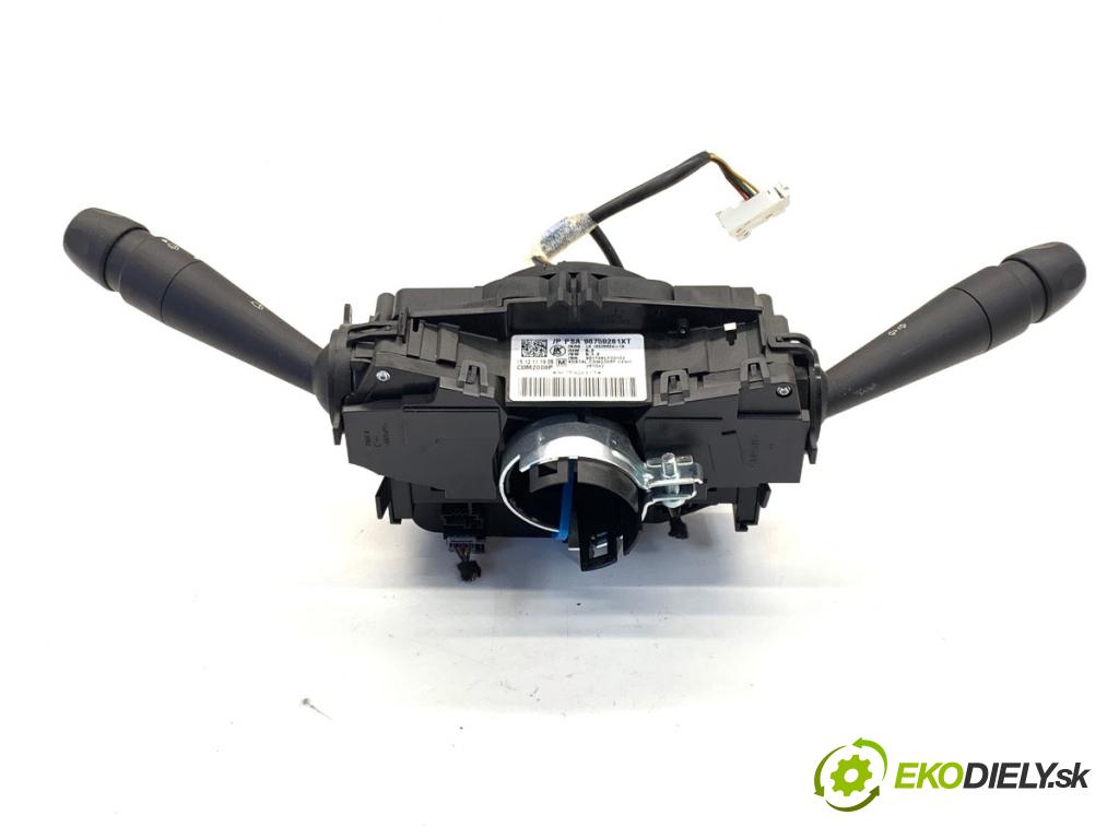 CITROEN DS5 liftback 2012 120 kW 2.0 HDi 165 1997 přepínač kombinovaný 96759261XT (Páčky pod volantem)