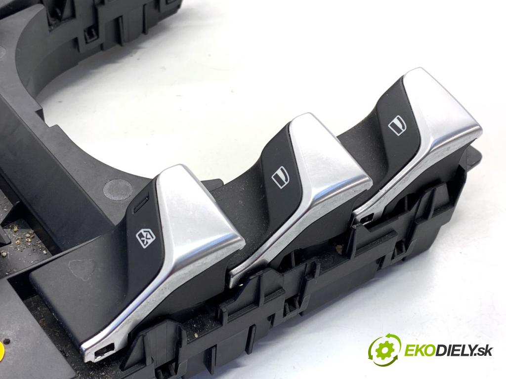 CITROEN DS5 liftback 2012 120 kW 2.0 HDi 165 1997 přepínač oken 96661742ZD (Páčky pod volantem)