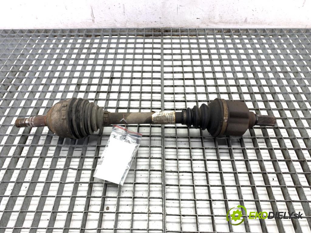 CITROEN DS5 liftback 2012 120 kW 2.0 HDi 165 1997 poloos levý přední část 9687854580