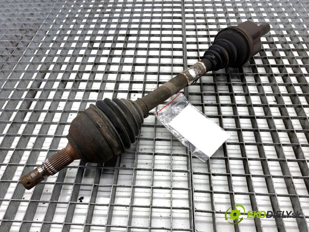 CITROEN DS5 liftback 2012 120 kW 2.0 HDi 165 1997 poloos levý přední část 9687854580