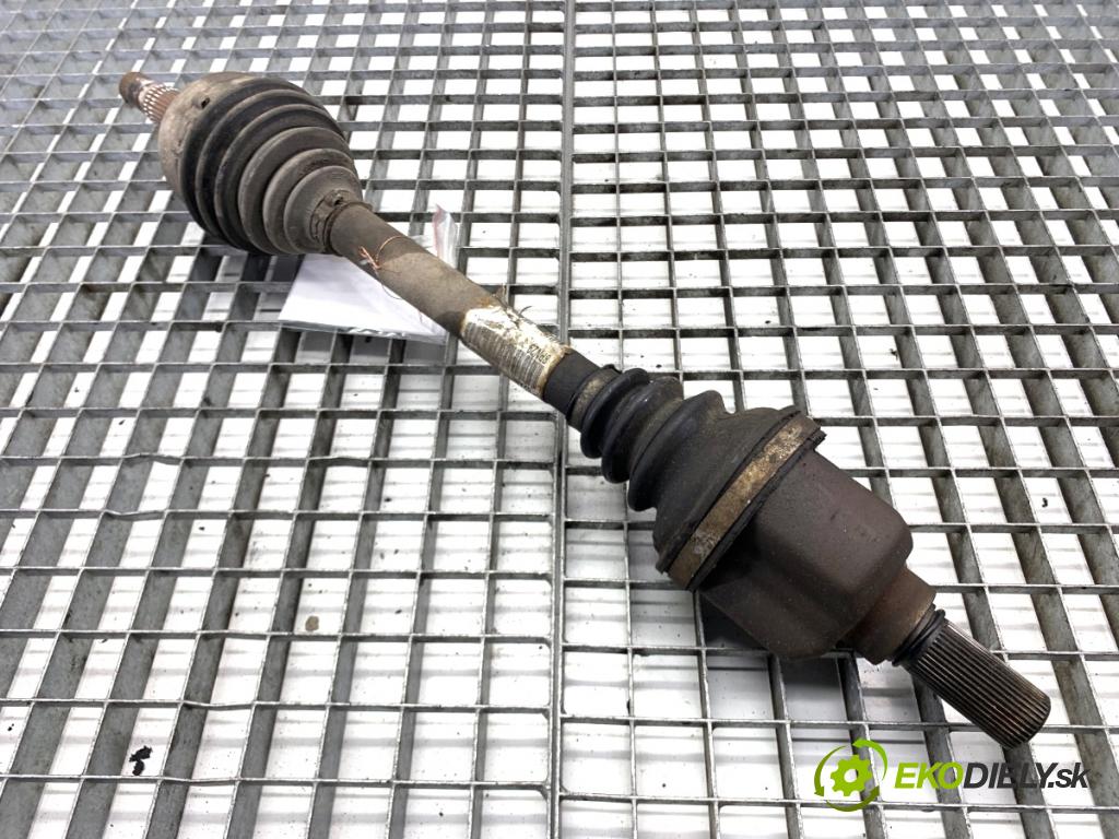 CITROEN DS5 liftback 2012 120 kW 2.0 HDi 165 1997 poloos levý přední část 9687854580