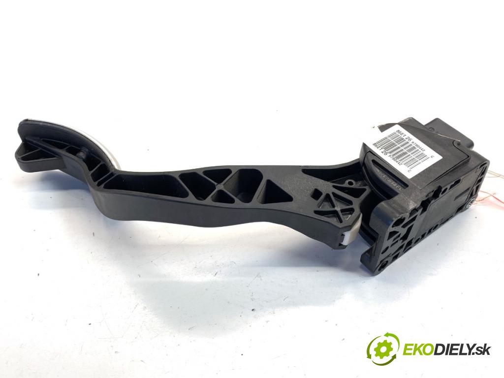 CITROEN DS5 liftback 2012 120 kW 2.0 HDi 165 1997 potenciometr plynového pedálu 9687772080 (Potenciometr plynového pedálu)