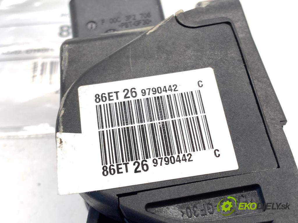 CITROEN DS5 liftback 2012 120 kW 2.0 HDi 165 1997 potenciometr plynového pedálu 9687772080 (Potenciometr plynového pedálu)