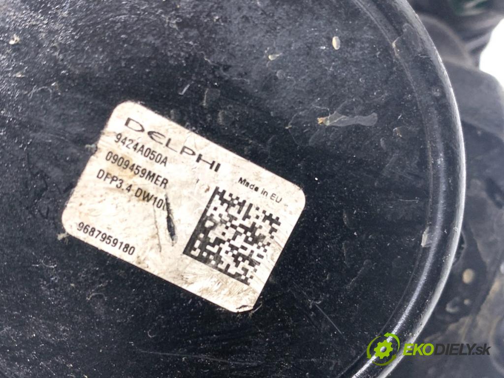 CITROEN DS5 liftback 2012 120 kW 2.0 HDi 165 1997 Pumpa vstrekovacia 9687959180 (Vstrekovacie čerpadlo)