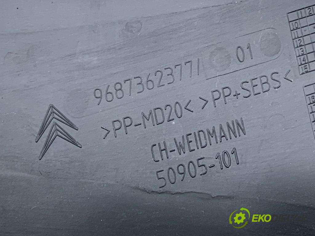 CITROEN DS5 liftback 2012 120 kW 2.0 HDi 165 1997 Torpédo, plast pod čelné okno 9687362377 (Torpédo (plast pod čelným sklom))